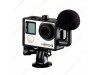 Saramonic GoMic / G-Mic Professional Stereo Ball Microphone for GoPro HERO3, HERO3 + and HERO4
